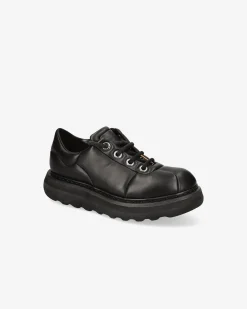 Uomo Premiata Scarpe Cal in pelle land nero