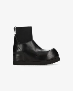 Donna Premiata Scarpe in vitello e lana nodik nero
