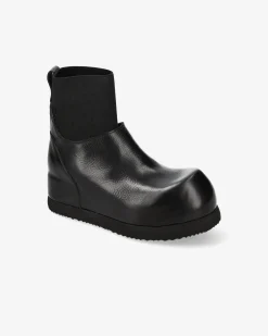 Donna Premiata Scarpe in vitello e lana nodik nero