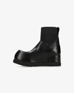 Donna Premiata Scarpe in vitello e lana nodik nero