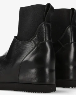 Donna Premiata Scarpe in vitello e lana nodik nero