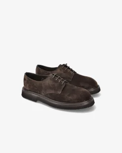 Uomo Premiata Scarpe stringate in camoscio rain