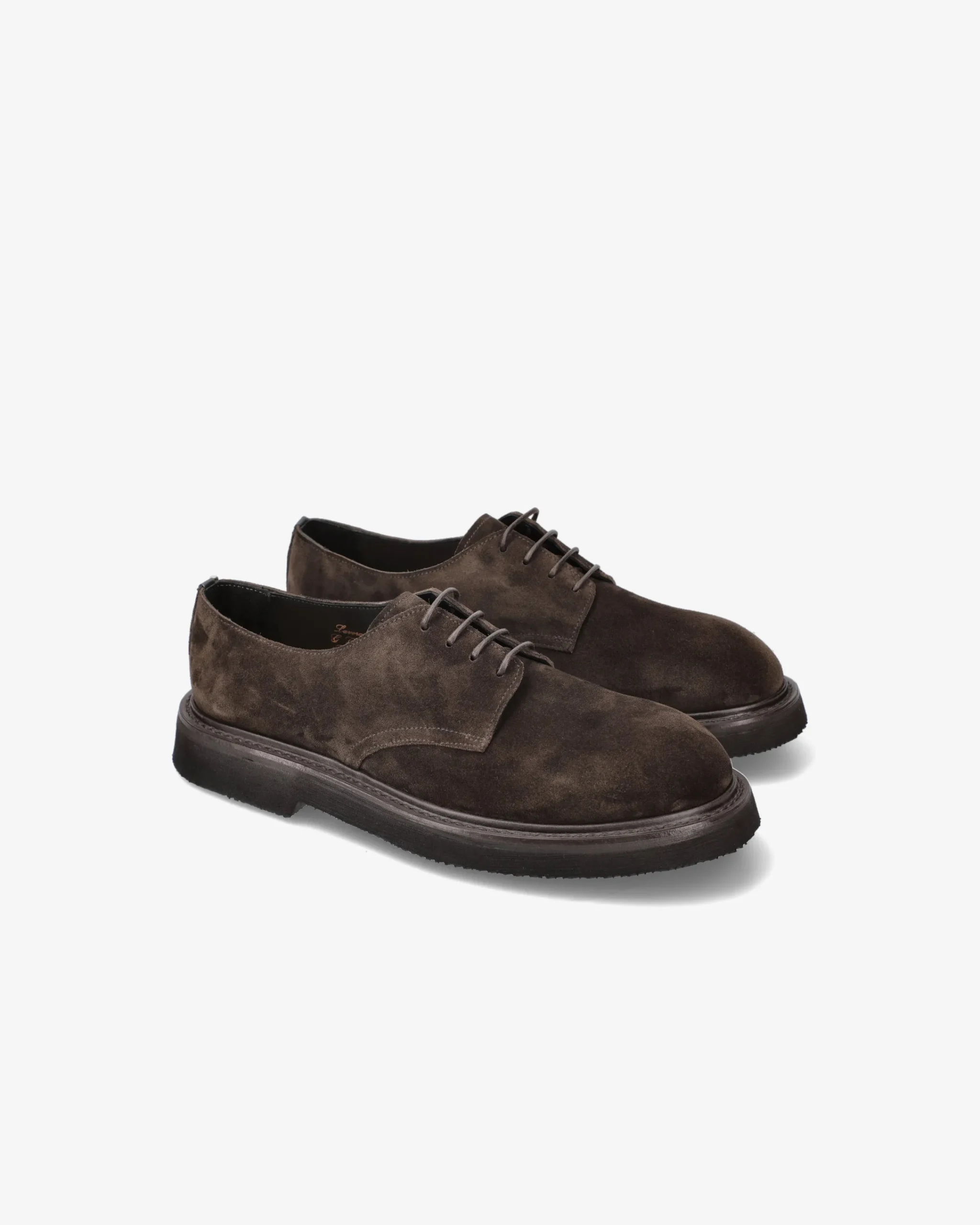 Uomo Premiata Scarpe stringate in camoscio rain