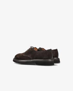 Uomo Premiata Scarpe stringate in camoscio rain
