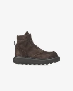 Uomo Premiata Stivaletti Cal in suede rain horse