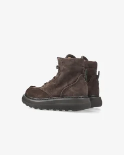 Uomo Premiata Stivaletti Cal in suede rain horse