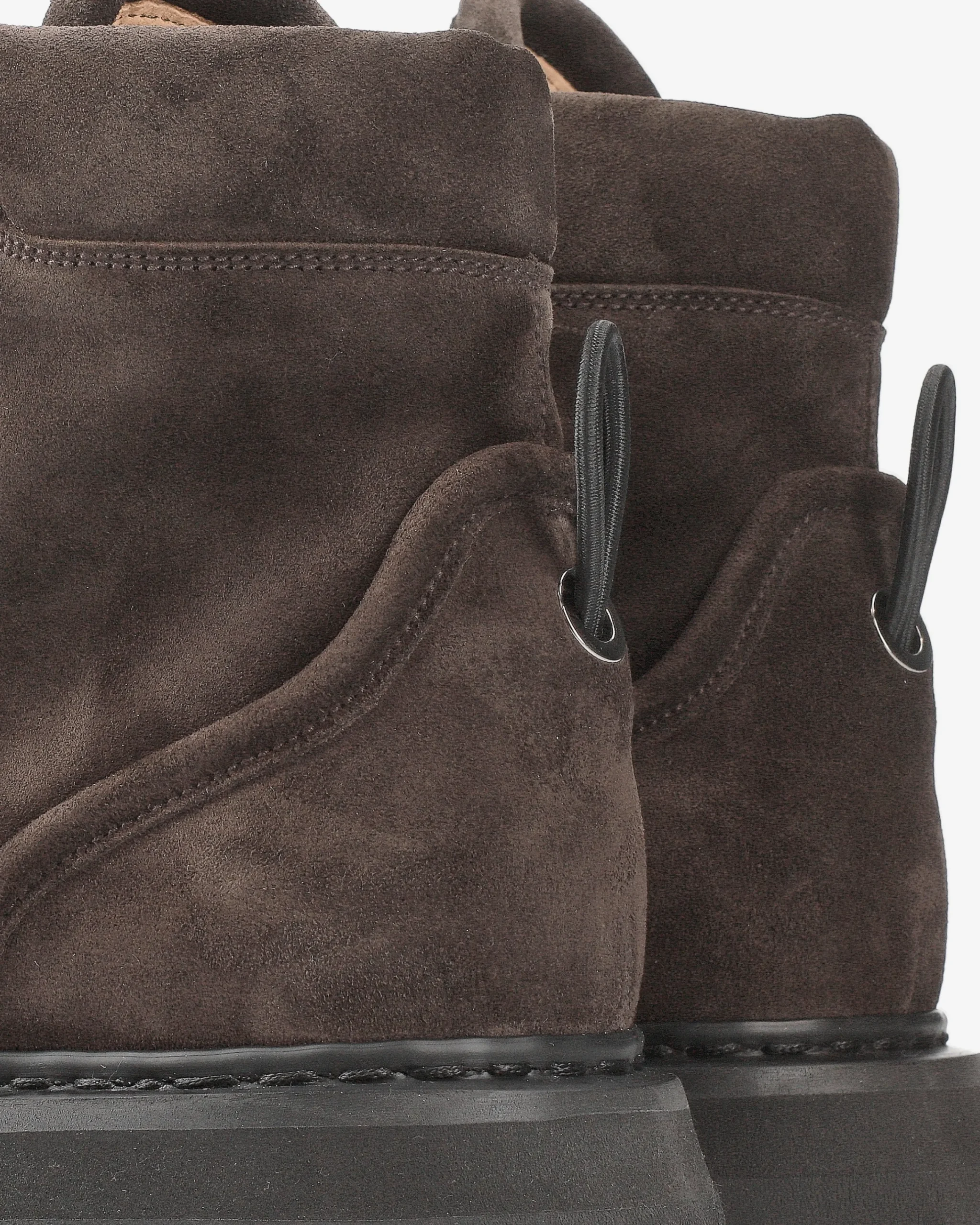 Uomo Premiata Stivaletti Cal in suede rain horse