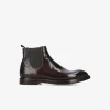 Uomo Premiata Stivaletti Charles in cavallo king chestnut