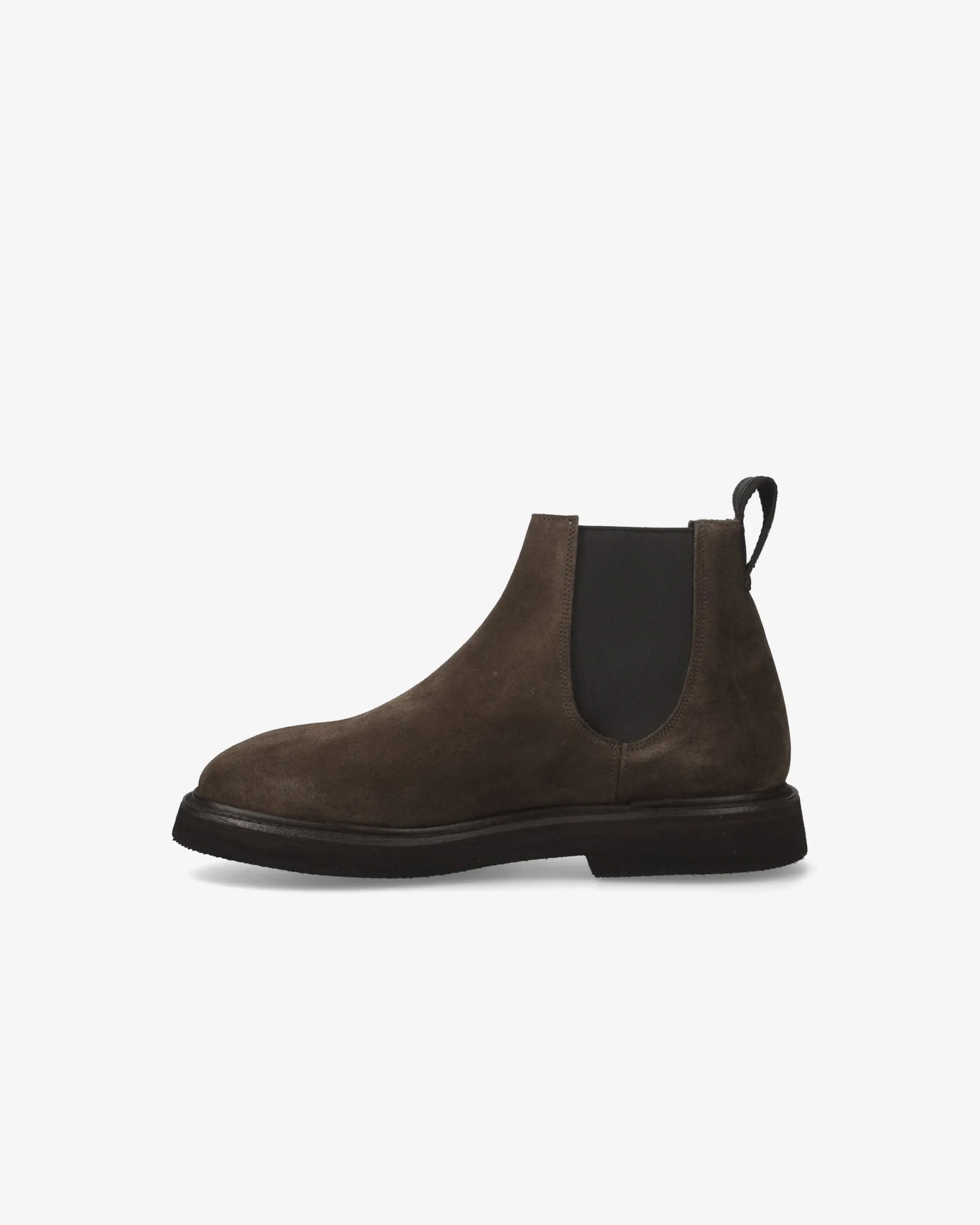 Uomo Premiata Stivaletti Chelsea in suede rain