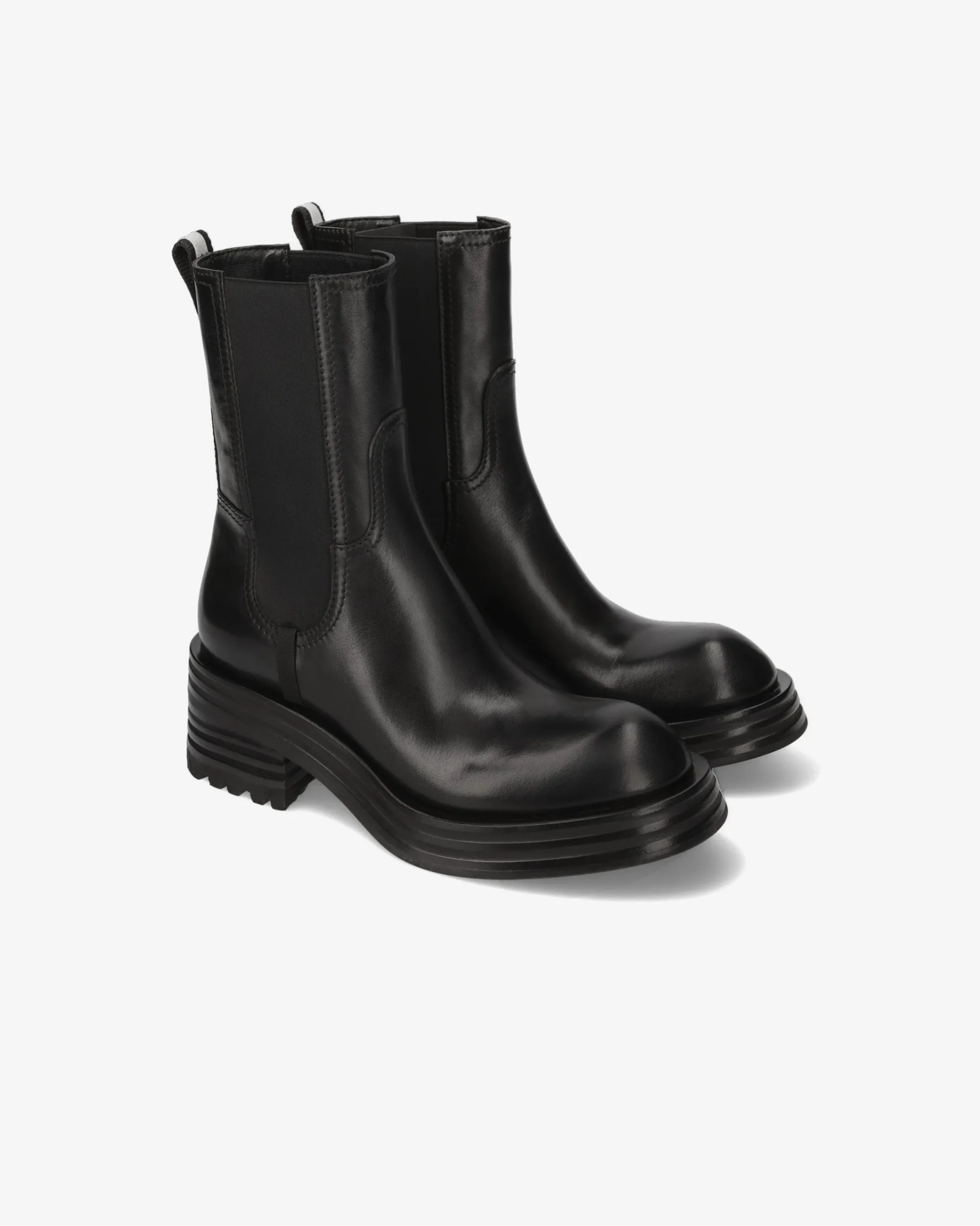 Donna Premiata Stivaletti heidi gaucho nero