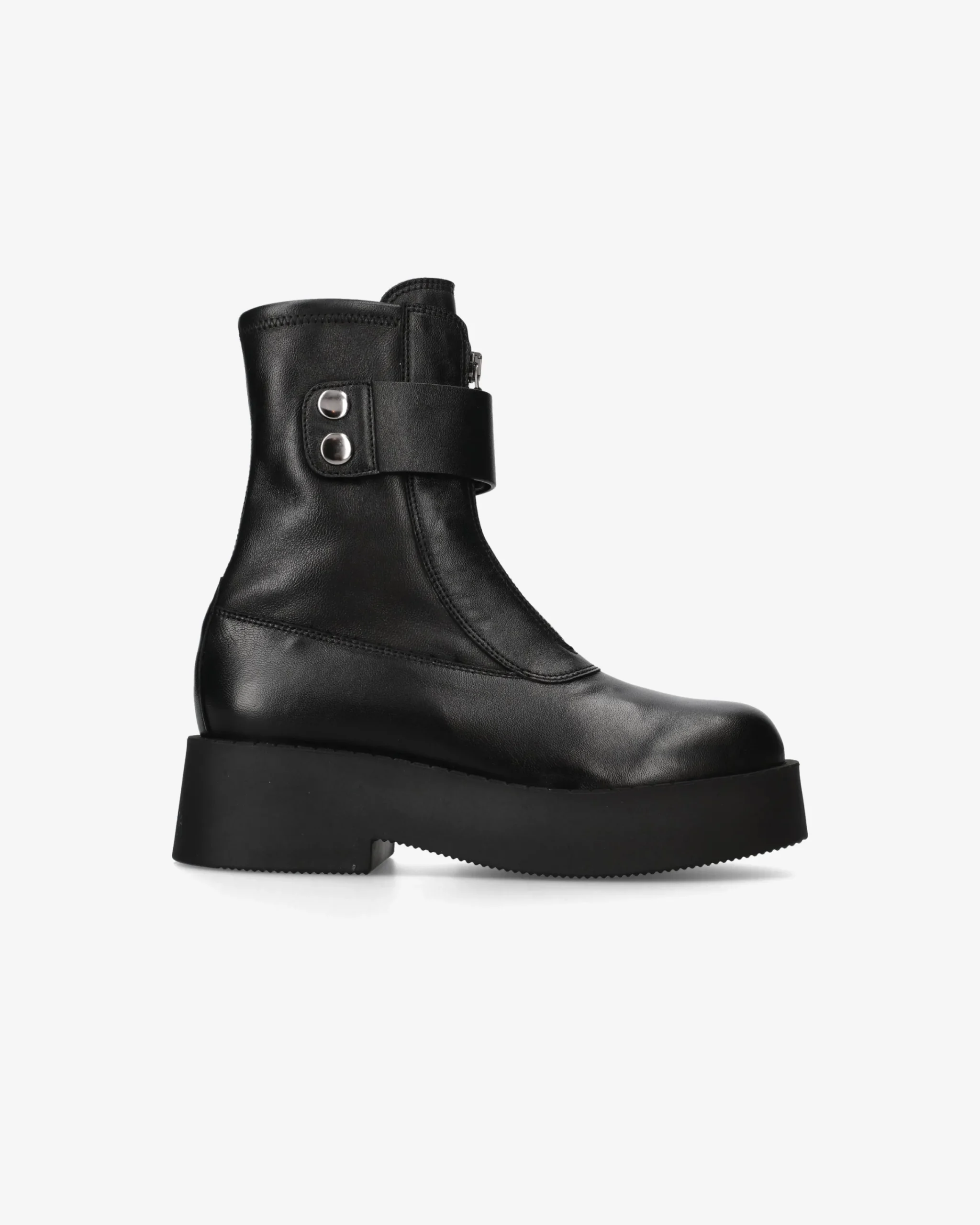 Donna Premiata Stivaletti in Nappa nappa nero