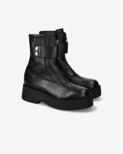 Donna Premiata Stivaletti in Nappa nappa nero