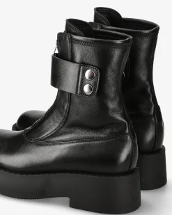 Donna Premiata Stivaletti in Nappa nappa nero