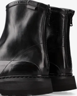 Uomo Premiata Stivaletti in pelle di cavallo lux nero