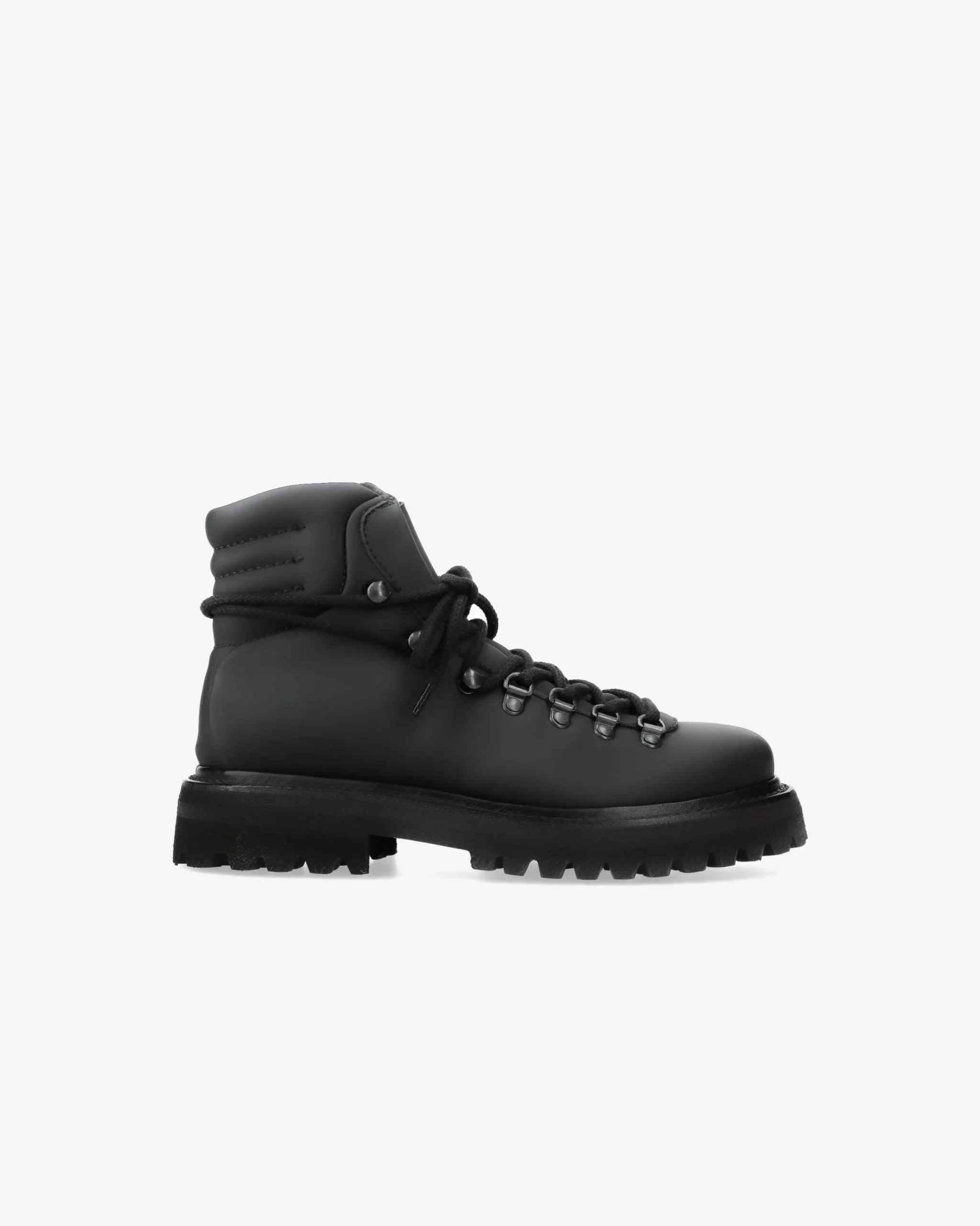 Donna Premiata Stivaletti Jake in gommato nero