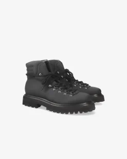 Donna Premiata Stivaletti Jake in gommato nero
