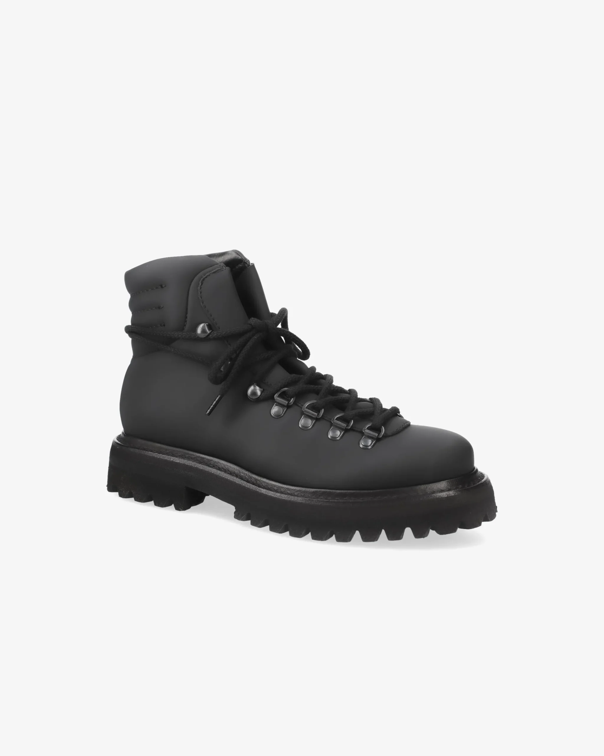 Donna Premiata Stivaletti Jake in gommato nero