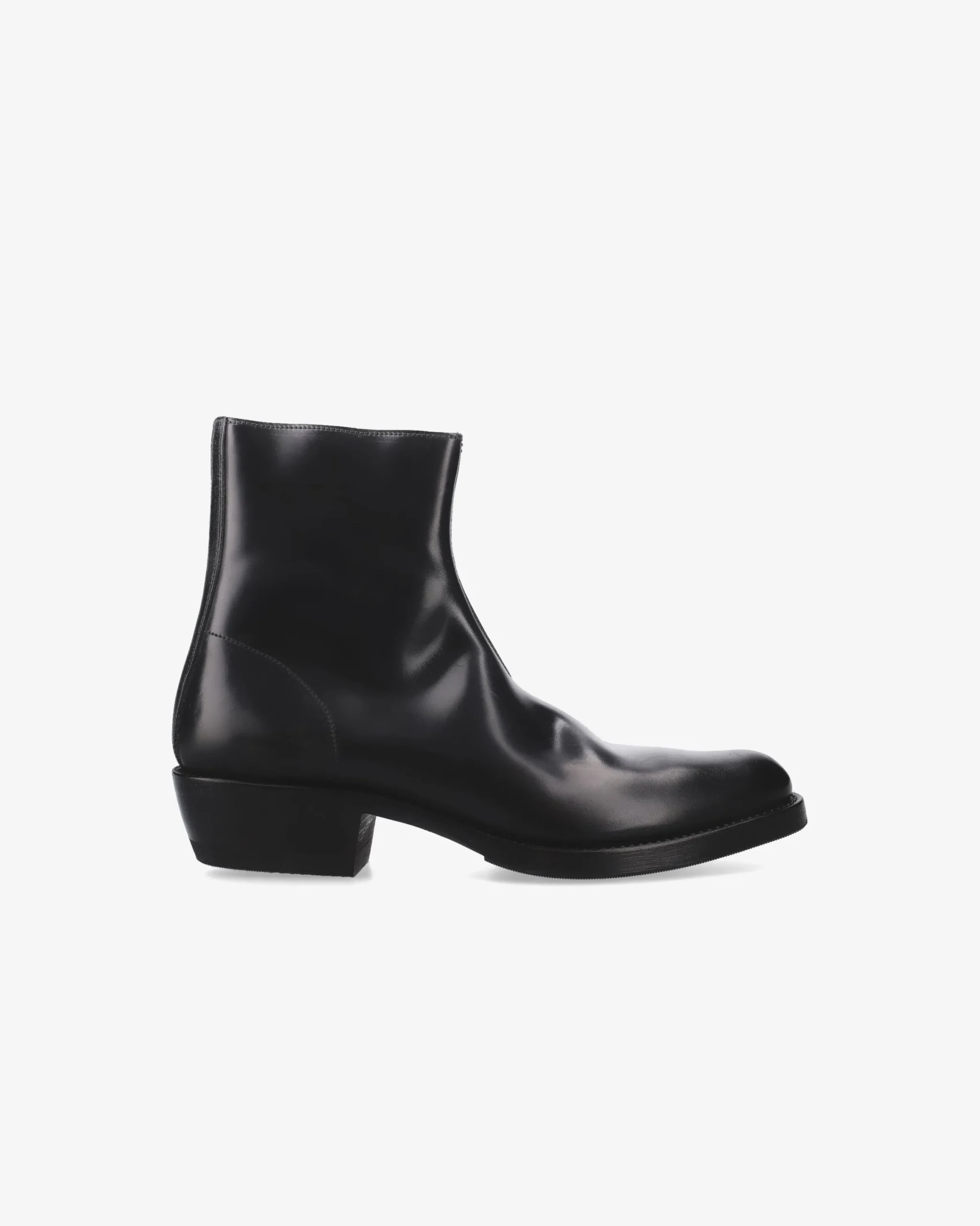 Uomo Premiata Stivaletti Min in pelle king nero