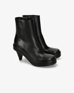 Donna Premiata Stivaletto Rose in nappa nero