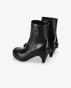 Donna Premiata Stivaletto Rose in nappa nero
