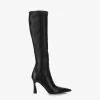 Donna Premiata Stivali alti in nappa nappa nero