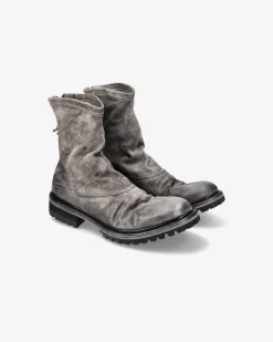 Uomo Premiata Stivali in suede vinz brass lavagna