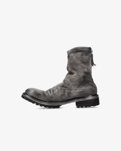 Uomo Premiata Stivali in suede vinz brass lavagna