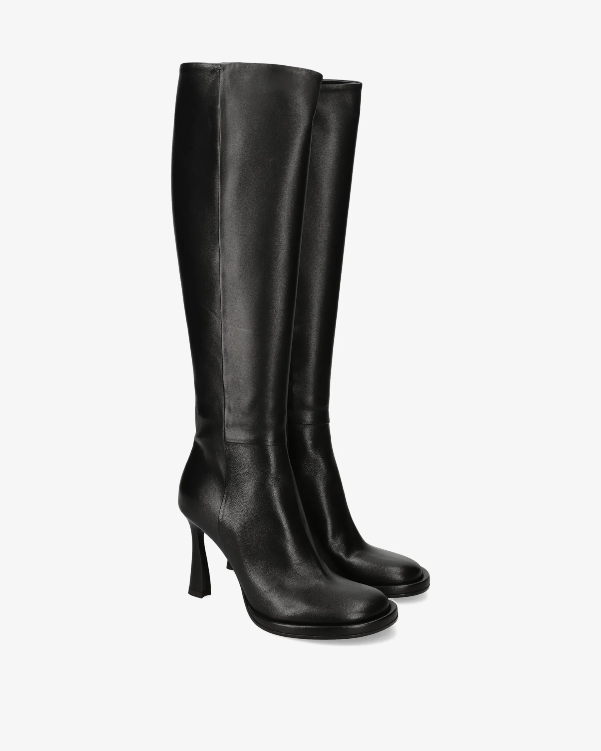 Donna Premiata Stivali Sole in nappa neri