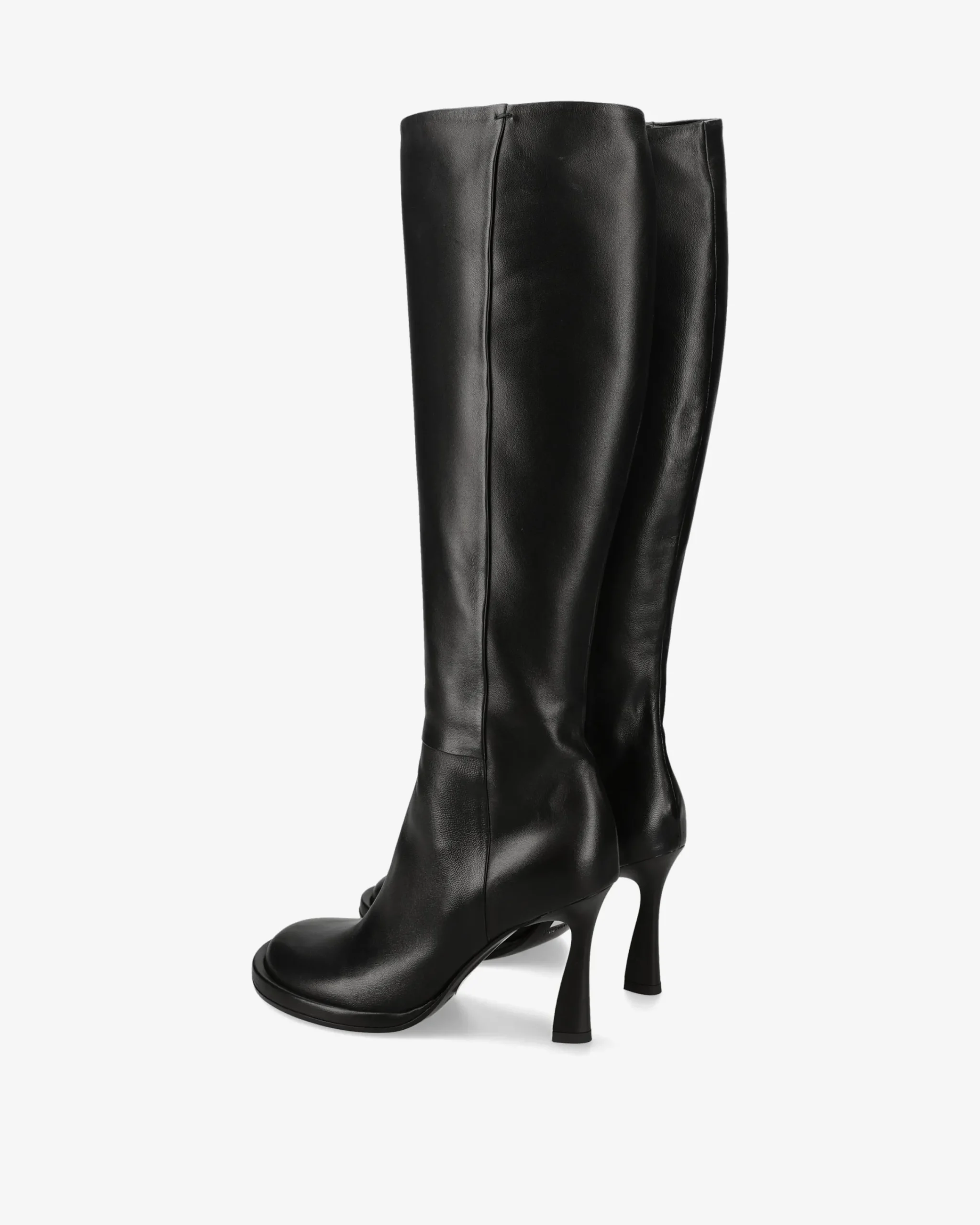 Donna Premiata Stivali Sole in nappa neri