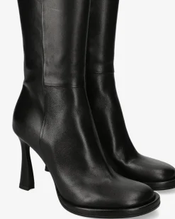 Donna Premiata Stivali Sole in nappa neri