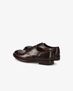 Uomo Premiata Stringate in cavallo bordeaux