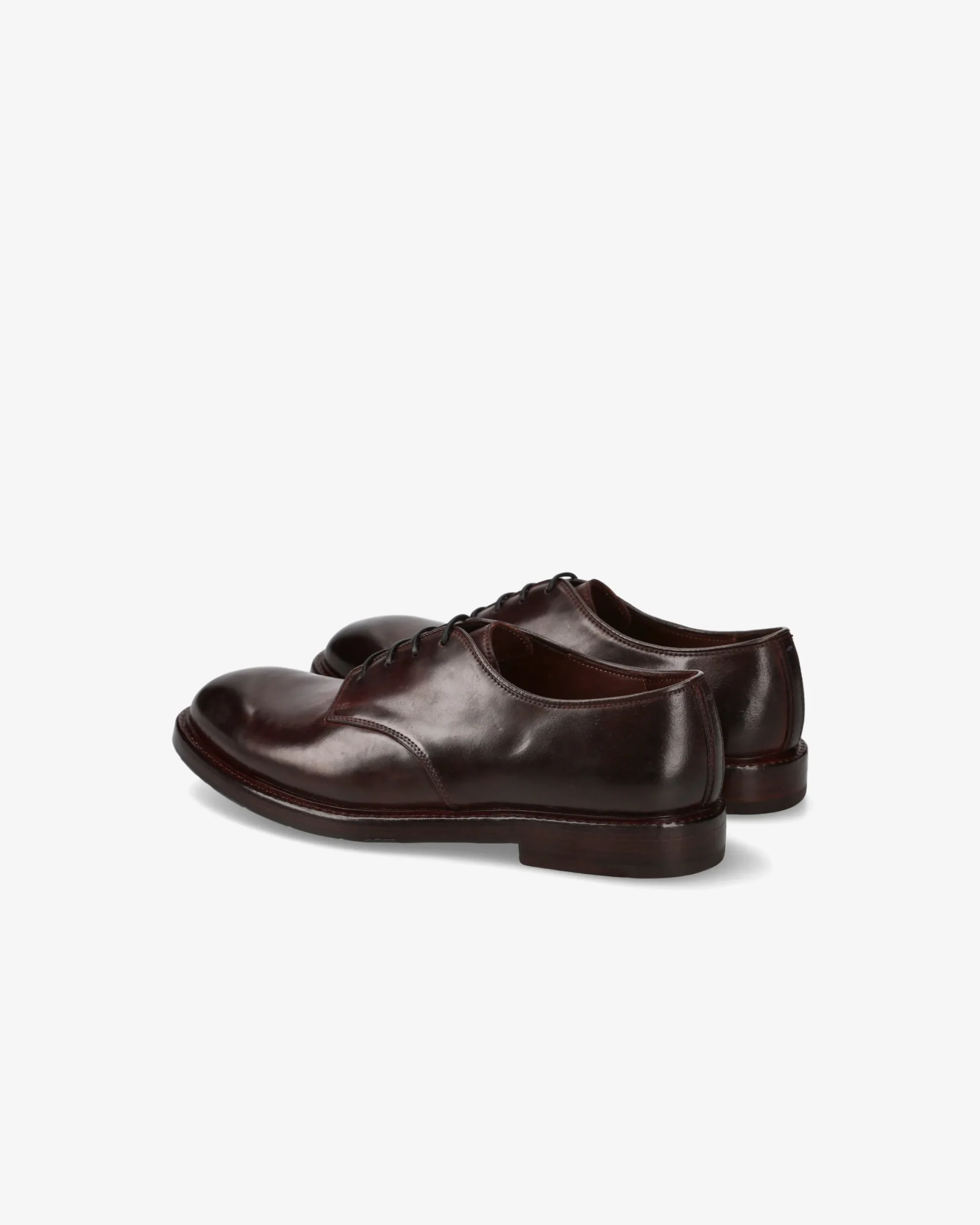 Uomo Premiata Stringate in cavallo bordeaux