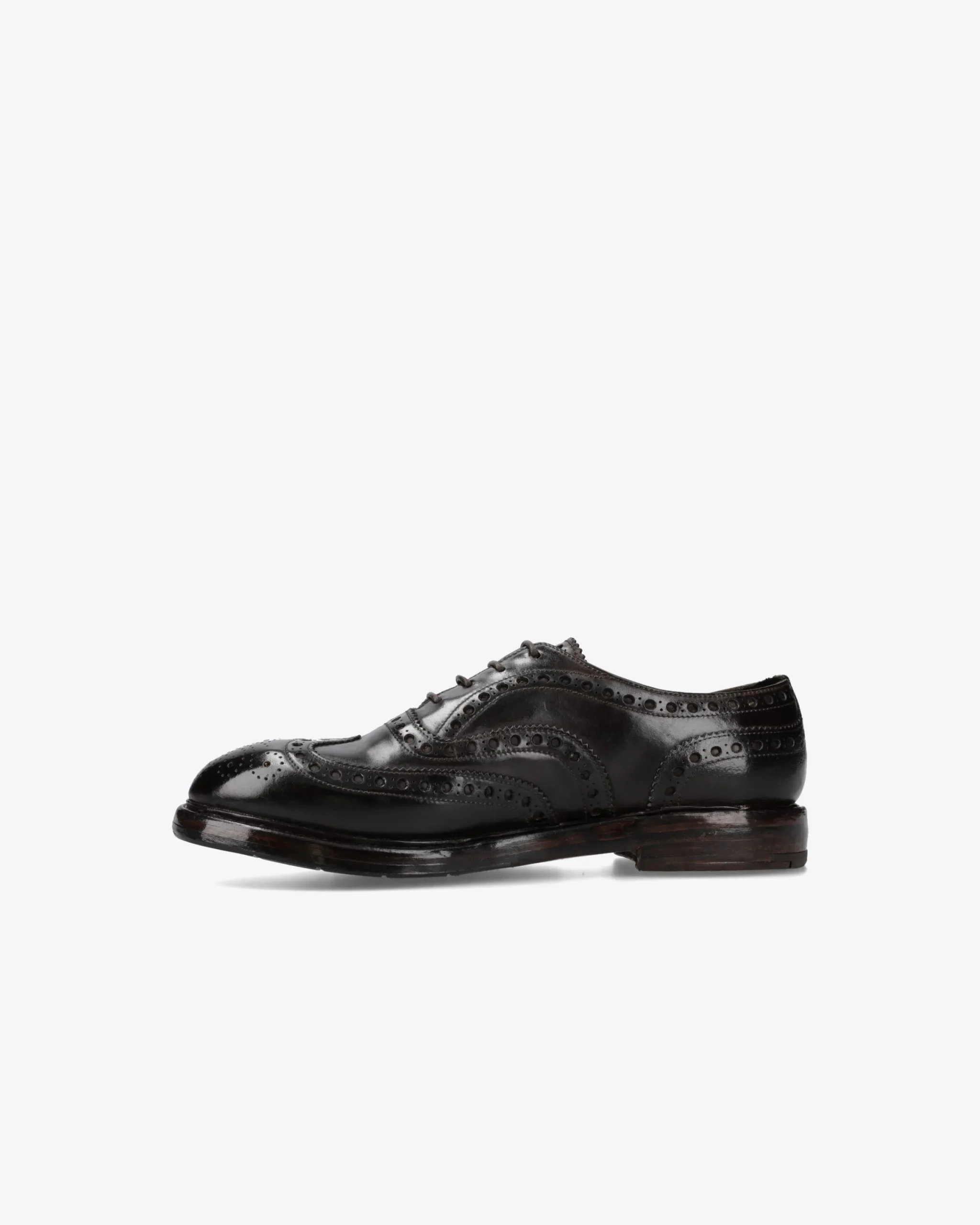Uomo Premiata Stringate in cavallo king brass