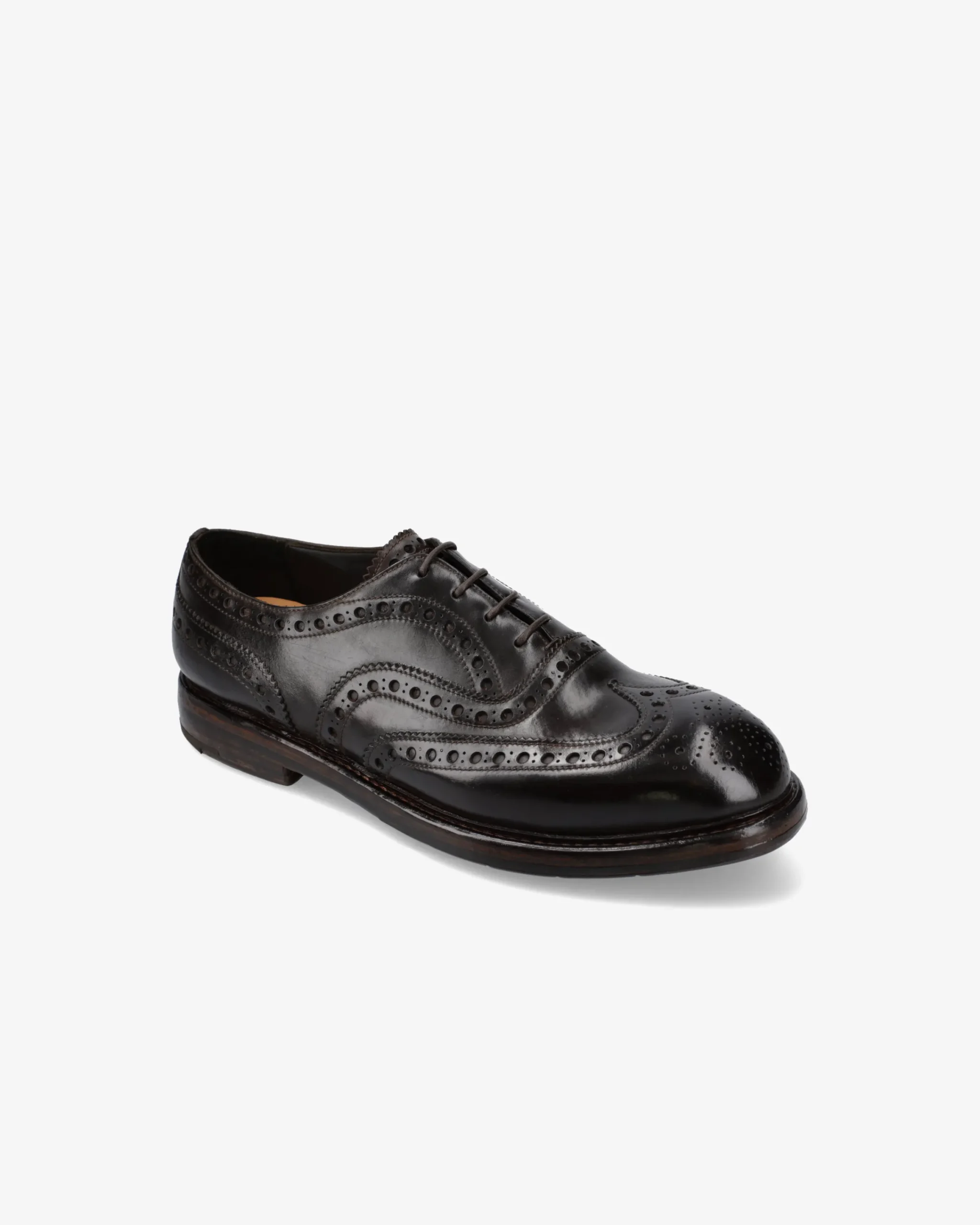 Uomo Premiata Stringate in cavallo king brass