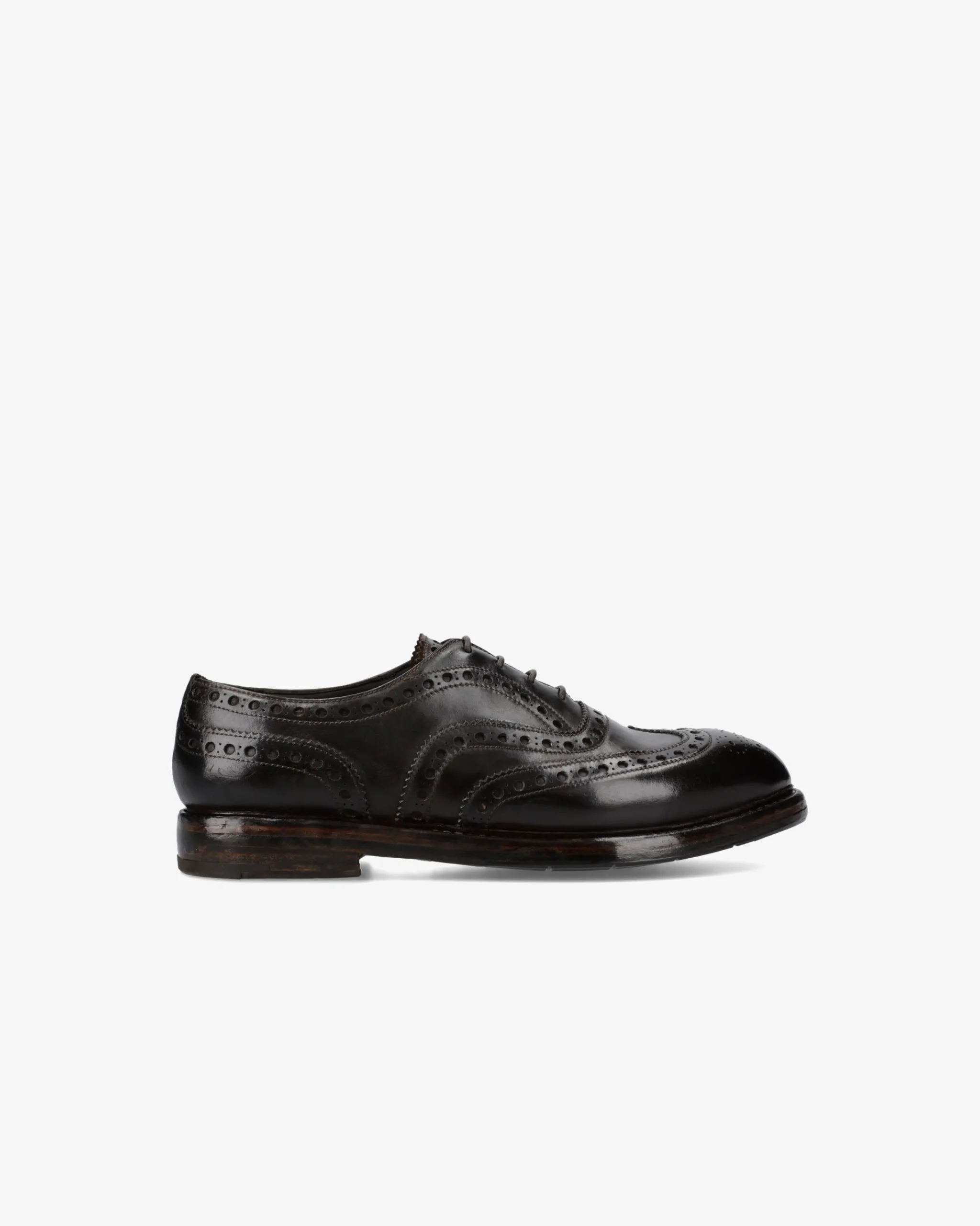 Uomo Premiata Stringate in cavallo king brass