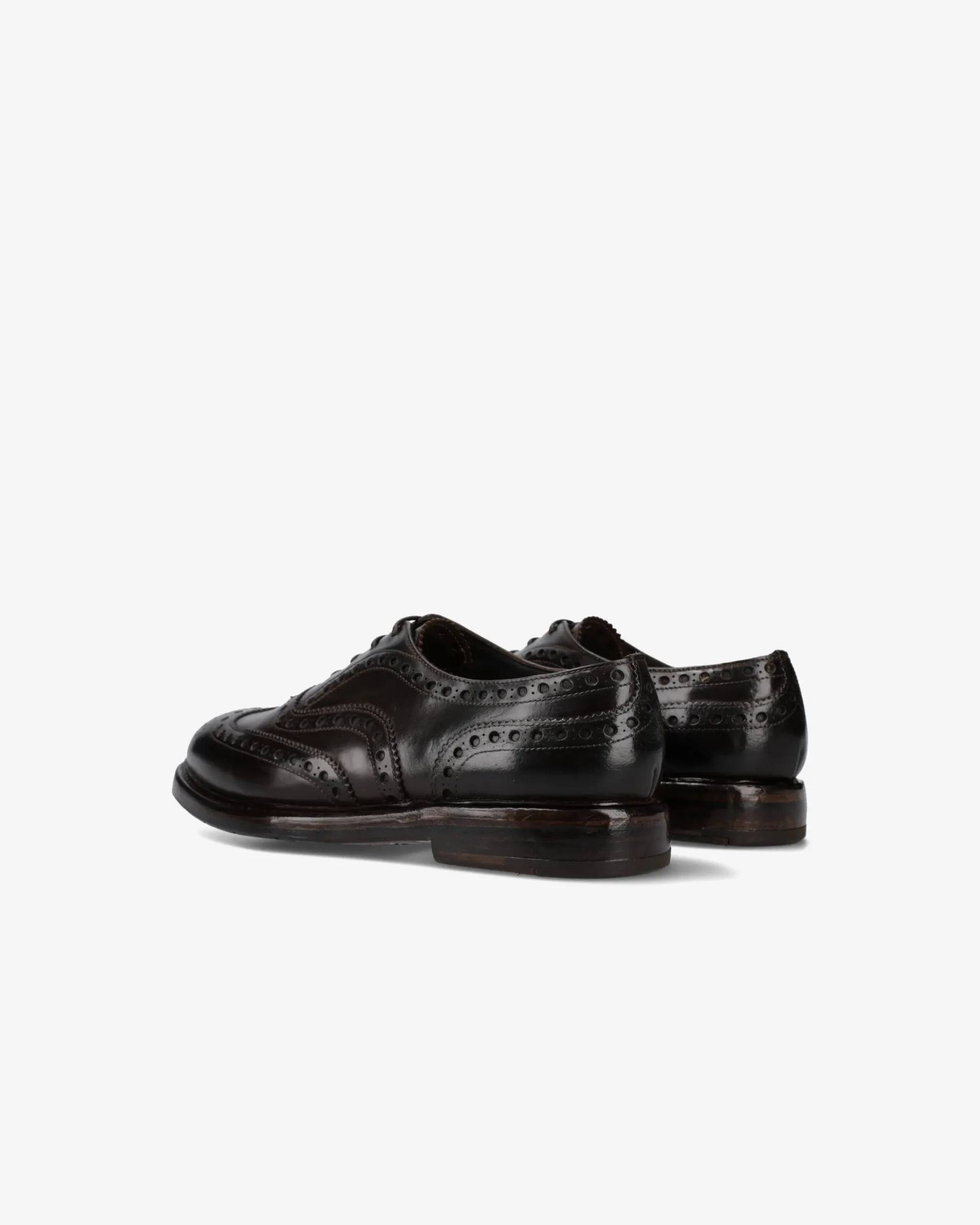 Uomo Premiata Stringate in cavallo king brass