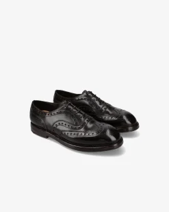 Uomo Premiata Stringate in cavallo king brass