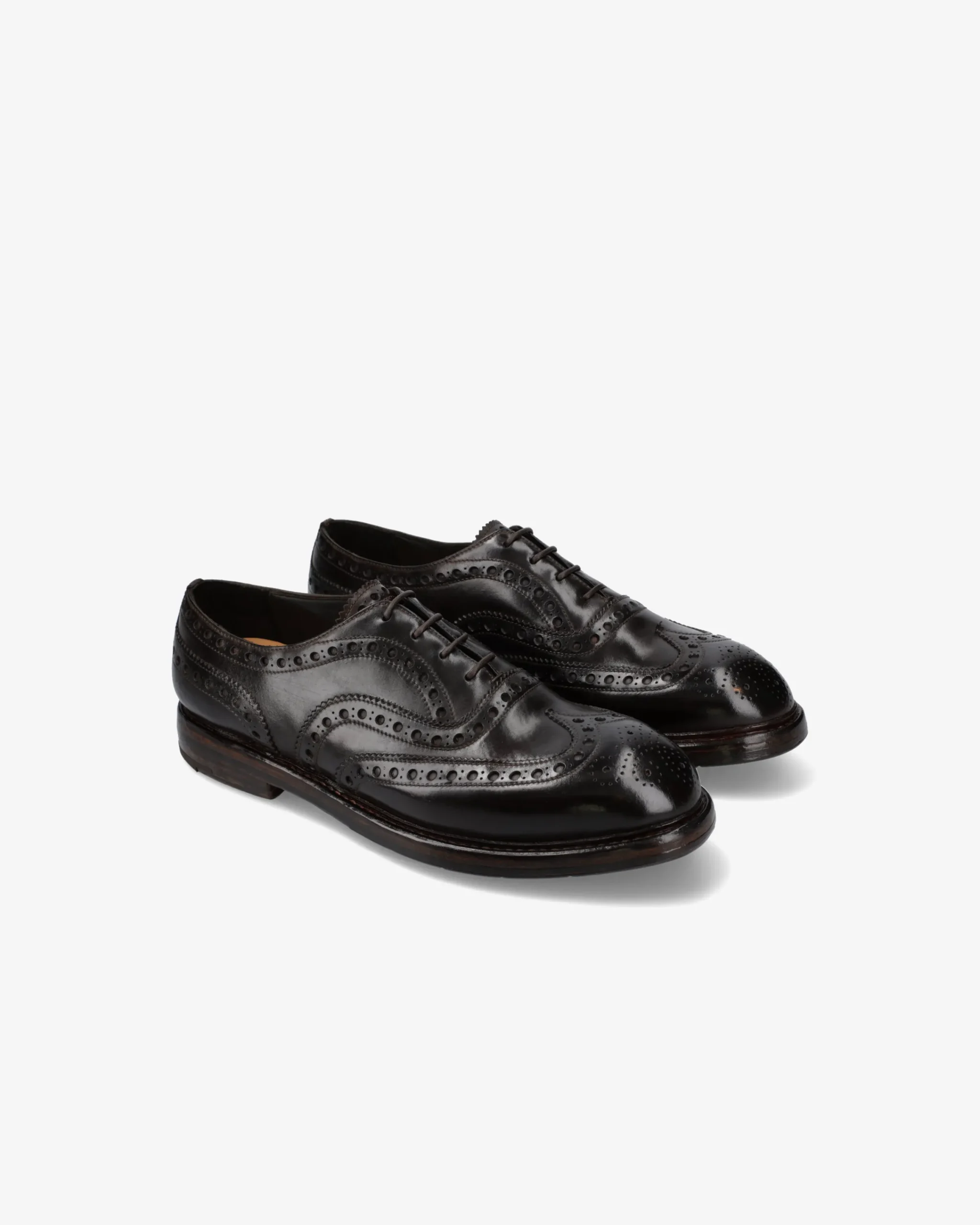 Uomo Premiata Stringate in cavallo king brass