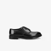 Uomo Premiata Stringate in pelle spazzolata binder nero