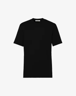 Uomo Premiata T-shirt in cotone con logo centrale