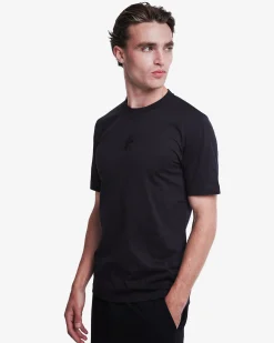 Uomo Premiata T-shirt in cotone con logo centrale