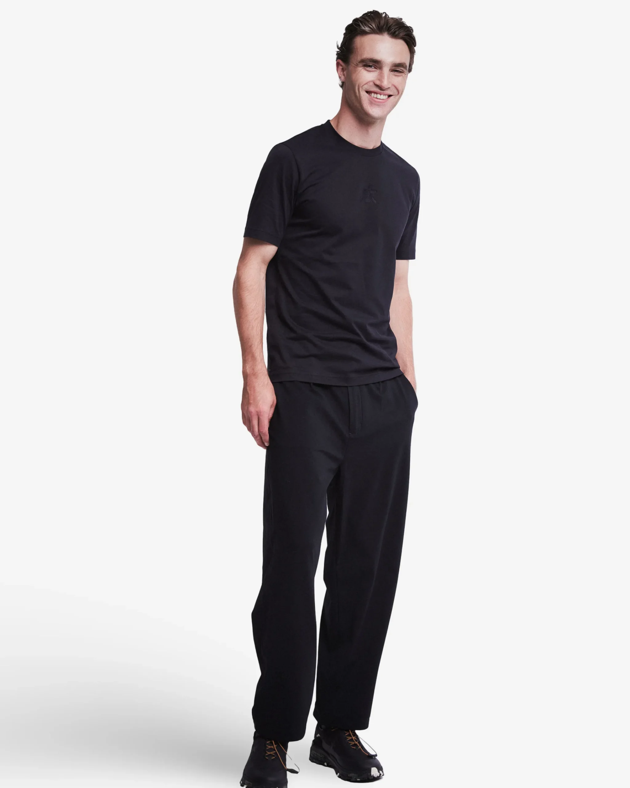 Uomo Premiata T-shirt in cotone con logo centrale