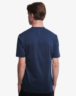 Uomo Premiata T-shirt in cotone con logo centrale